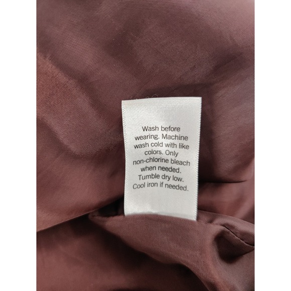 SONOMA Mens Size XXL Zip Brown Majesty Puffer Vest Lightweight Pockets - Picture 5 of 12